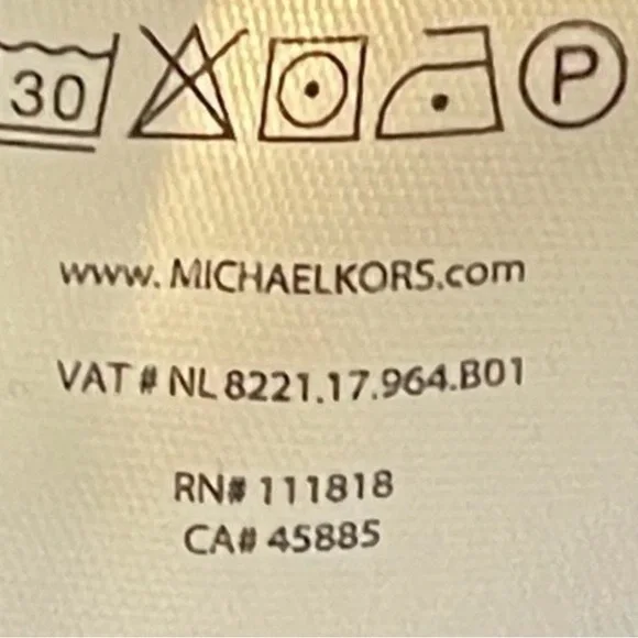 Michael‎ Kors Black Belted Puffer Vest Zip Quilted Gorpcore City Chic Large - Picture 10 of 14